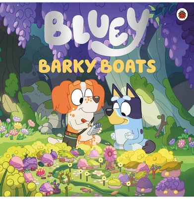 imagBluey: Barky Boats Paperback Bluey