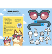 image //www.c...Bluey: Bluey's Beach Paperback Bluey