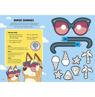 imagBluey: Bluey's Beach Paperback Bluey