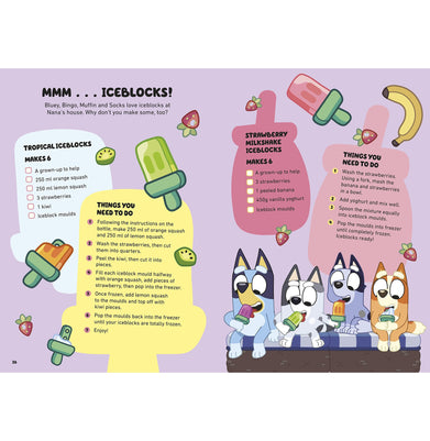 imagBluey: Bluey's Beach Paperback Bluey