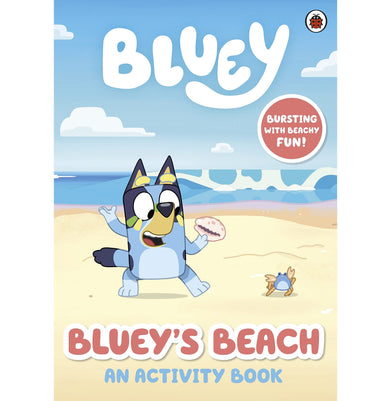 imagBluey: Bluey's Beach Paperback Bluey