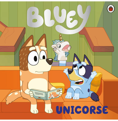 imagBluey: Unicorse Bluey