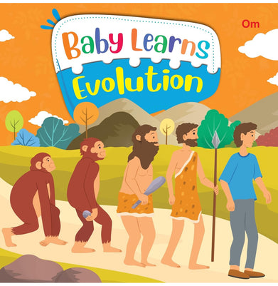 imagBoard Book: Baby Learns Evolution : Baby Learns books for kids : Board Book for Children Age 3:5 Years : Early learning board books Board book Om Books Editorial Team