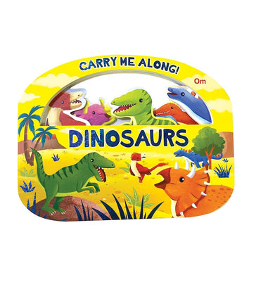 imagBoard Book: Carry Me Along - Dinosaurs - Board book for Kids