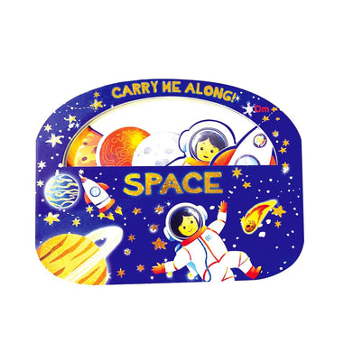 imagBoard Book: Carry Me Along - Space - Board book for Kids
