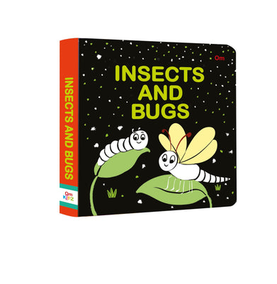 imagBoard book: Insects and Bugs : High contrast board book for children Board book Om Books Editorial Team
