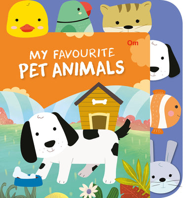 imagBoard book: My Favourite Pet Animals Paperback Om Books Editorial Team