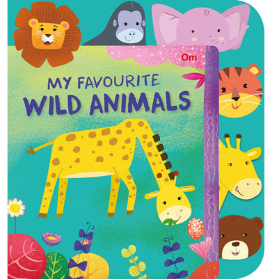 imagBoard book: My Favourite Wild Animals Paperback Om Books Editorial Team