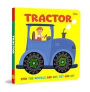 image //www.c...Board Book: Tractor Wheel Book : Wheel books for kids : Board Book for Children Age 1:3 Years Board book Om Books Editorial Team