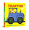 imag1Board Book: Tractor Wheel Book : Wheel books for kids : Board Book for Children Age 1:3 Years Board book Om Books Editorial Team