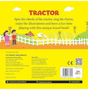 image //www.c...Board Book: Tractor Wheel Book : Wheel books for kids : Board Book for Children Age 1:3 Years Board book Om Books Editorial Team