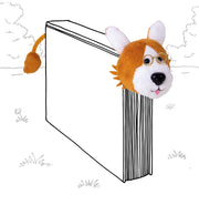 image //www.c...Book-Tails Bookmark - Corg