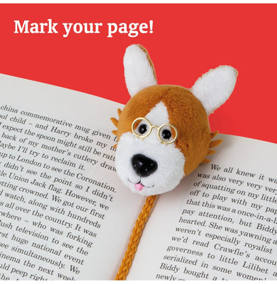 imagBook-Tails Bookmark - Corg