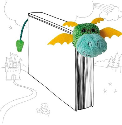 imagBook-Tails Bookmark - Dragon-96811