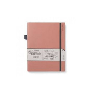 imagBookaroo Bigger Things Notebook Journal - Blush-53632