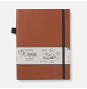 image //www.c...Bookaroo Bigger Things Notebook Journal - Brown-53622