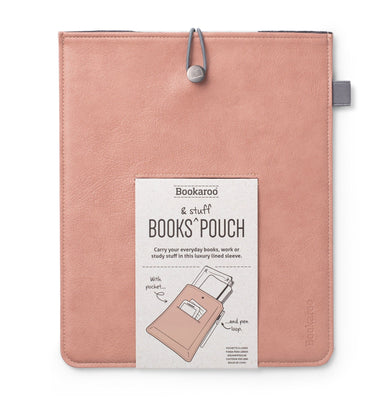 imagBookaroo Books & Stuff Pouch - Blush