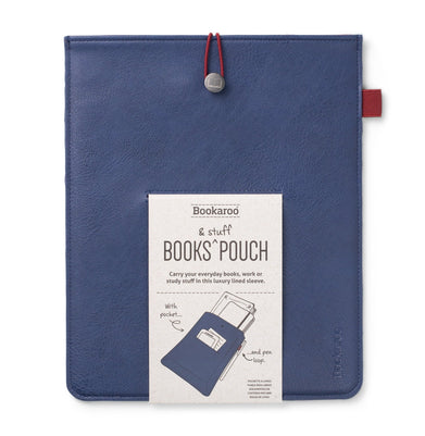 imagBookaroo Books & Stuff Pouch - Navy