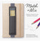 imag2Bookaroo Graphite Pencils - Gold