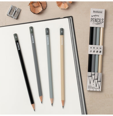 imagBookaroo Graphite Pencils - Mono