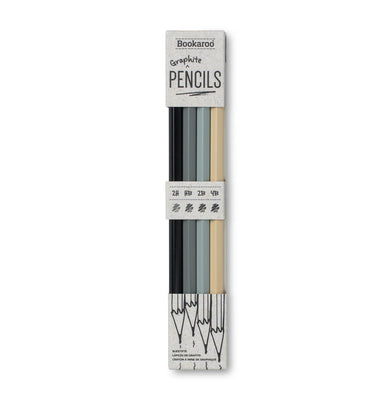 imagBookaroo Graphite Pencils - Mono