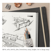 image //www.c...Bookaroo Graphite Pencils - Mono