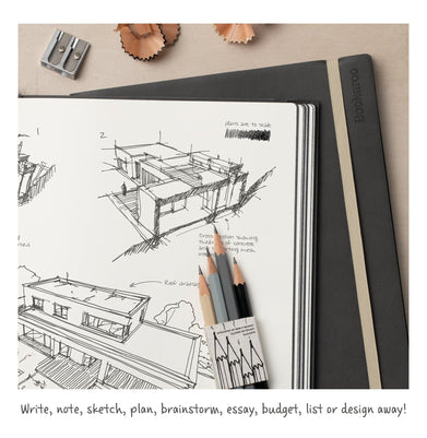 imagBookaroo Graphite Pencils - Mono