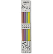 image //www.c...Bookaroo Graphite Pencils - Pastels-79606