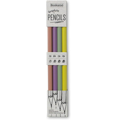 imagBookaroo Graphite Pencils - Pastels-79606