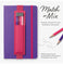 imag2Bookaroo Graphite Pencils - Pinks