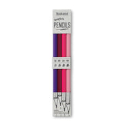 image //www.c...Bookaroo Graphite Pencils - Pinks