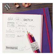image //www.c...Bookaroo Graphite Pencils - Pinks