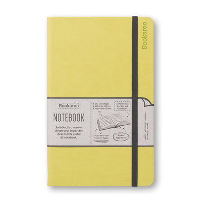 imagBookaroo Notebook A5 Journal - Lime-43236