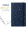 imag5Bookaroo Notebook A5 Journal - Moon & Stars