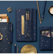 image //www.c...Bookaroo Notebook A5 Journal - Moon & Stars