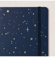 image //www.c...Bookaroo Notebook A5 Journal - Moon & Stars