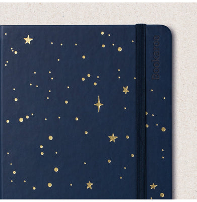 imagBookaroo Notebook A5 Journal - Moon & Stars