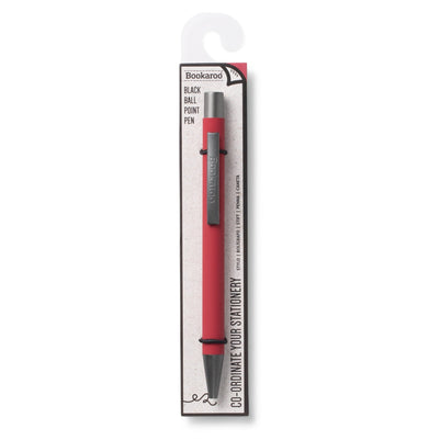 imagBookaroo Pen - Dark Red-43145