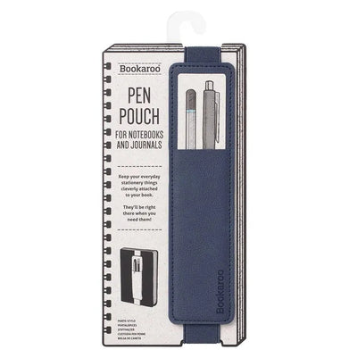 imagBookaroo Pen Pouch - Navy-40746