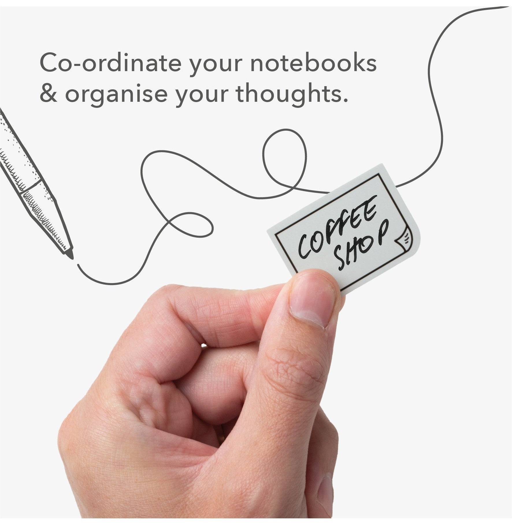 Bookaroo Mono Sticky Tabs: Organize With Style And Ease