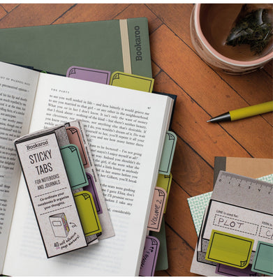 imagBookaroo Sticky Tabs - Pastels