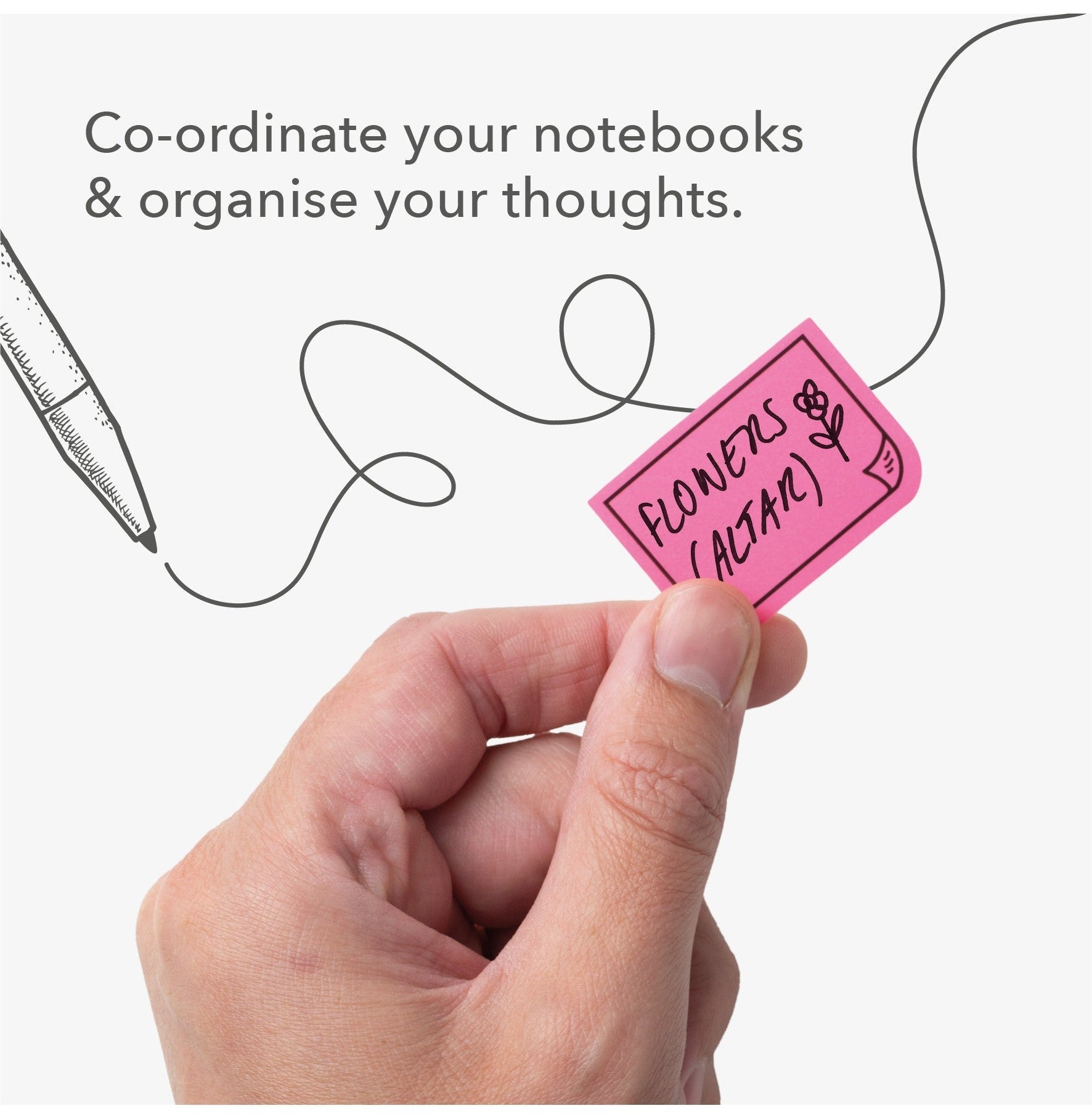 Bookaroo Pinks Colorful Sticky Tabs For Stylish Organization