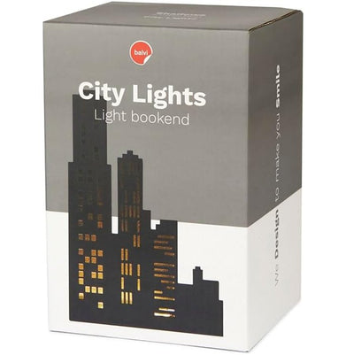imagBookend,City Lights,Black,With Light,2Xaa-27750