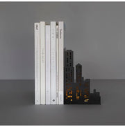image //www.c...Bookend,City Lights,Black,With Light,2Xaa-27750
