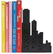 image //www.c...Bookend,City Lights,Black,With Light,2Xaa-27750