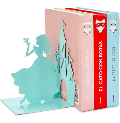 imagBookend,Fairy Tale,Turquoise,Metal-27699