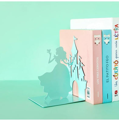 imagBookend,Fairy Tale,Turquoise,Metal-27699