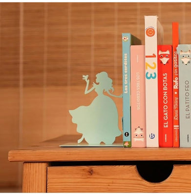 imagBookend,Fairy Tale,Turquoise,Metal-27699