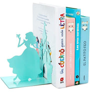image //www.c...Bookend,Fairy Tale,Turquoise,Metal-27699