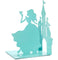 imag7Bookend,Fairy Tale,Turquoise,Metal-27699